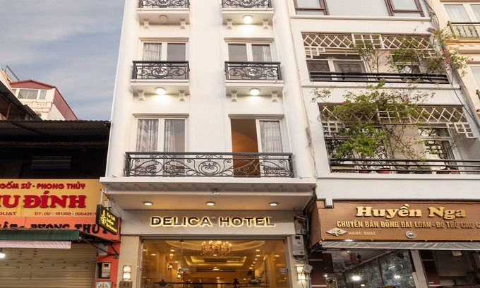 Old Quarter Hotel | Hanoi Delica Hotel