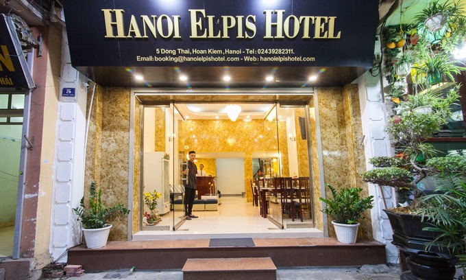 Hang Buom Hotel | Hanoi Elpis Hotel