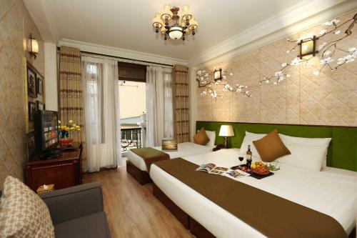 Hang Bac Hotel | Hanoi Golden Lotus Hotel & Spa