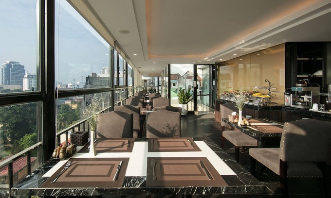 Hang Trong Hotel | Hanoi L'heritage Diamond Hotel & Spa