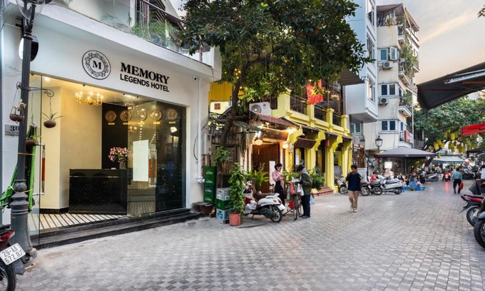 Hoan Kiem Hotel | Hanoi Memory Legends Hotel