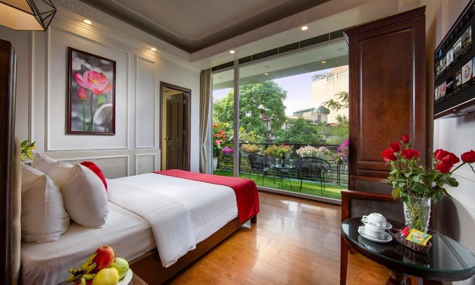 Old Quarter Hotel | Hanoi Royal Palace Hotel 2