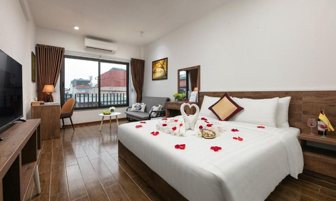 Hang Bac Casa | Hanoi Saga Hotel