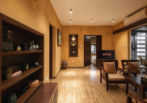 Hang Bai Apartamento | Hanoian Old Style Apt Free Parking Old Quarter