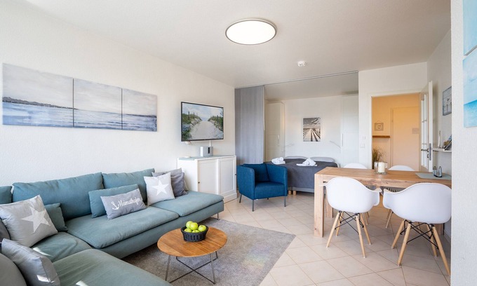 Scharbeutz Apartamento | -HANSEAT- AM HANG 3-5 direct beach location-