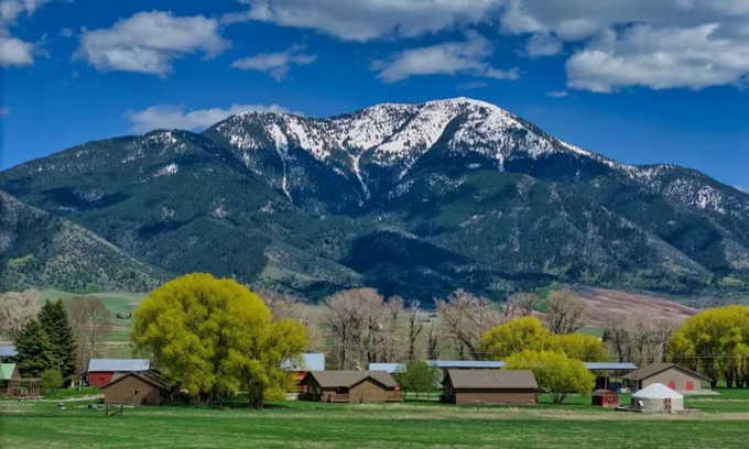Swan Valley Apartamento | Hansen Guest Ranch Venue