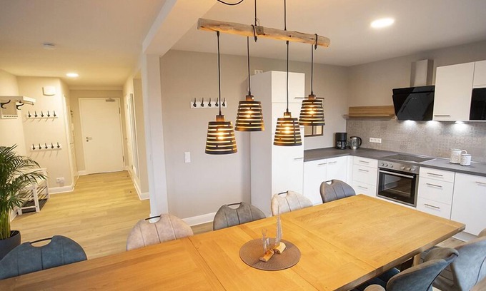 Alme Apartamento | Hanses Hof vacation apartment type C
