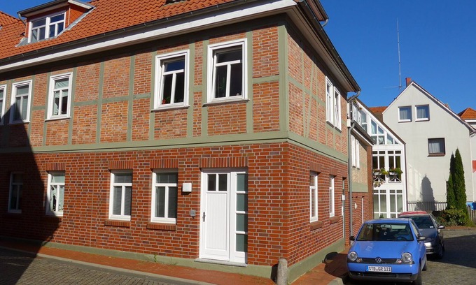 Stade Apartamento | "Hansestadt Stade" vacation apartment - Stylish living in the heart of the old town