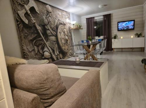 Fotlandsvag Apartamento | Hanstveitvegen 5 Guest Apartment