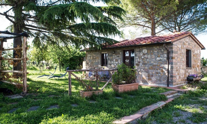 San Casciano in Val di Pesa Cabaña | Felices vacaciones en el Chianti, entre olivos y viñas, 35 min. Desde Florencia