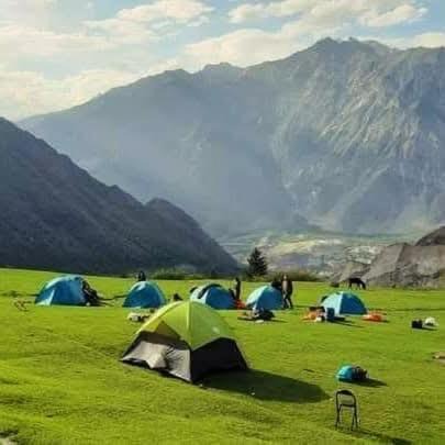 Hunza Otro | Hapakun camping site Minapin Hunza Nagar