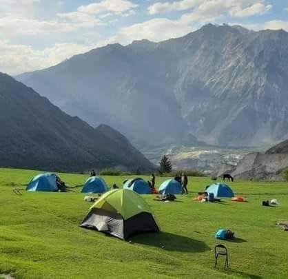 Hunza Otro | Hapakun Rakaposhi Camping Site Minapin Hunza Nagar
