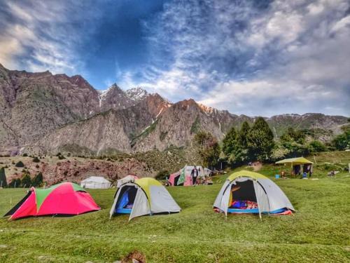Hunza Otro | Hapakun Rakaposhi Camping Site Minapin Hunza Nagar