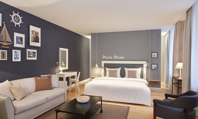 Hamburg City Center Apartamento | Hapimag Resort Hamburg