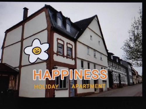 Hofgeismar Apartamento | HAPPINESS 2-ZApp 1-OG Hofgeismar-Zentrum!