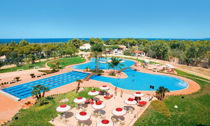 Il Monte Alquiler De RV | Happy Camp in Camping La Masseria