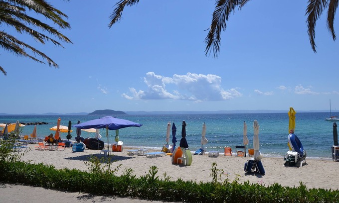 Sithonia Alquiler De RV | Happy Camp Mobile Homes in Castello Camping and Summer Resort