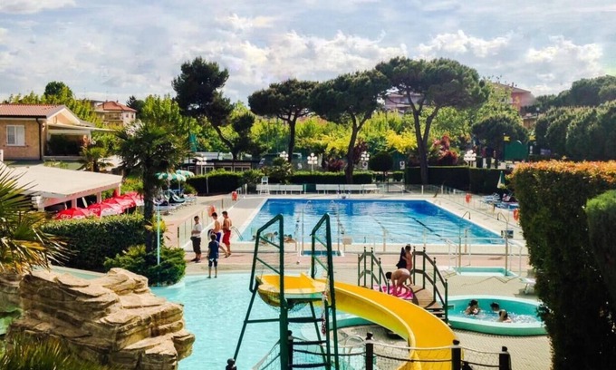 Fontanelle Casa | Happy Camp Mobilehome Easy at Camping Riccione for 6 people