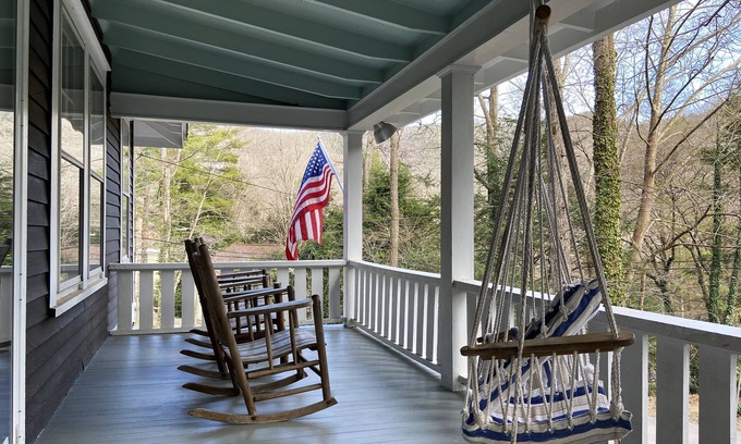 Montreat Casa | Happy Clan Cottage - Actualizado 1921 Montreat Cottage
