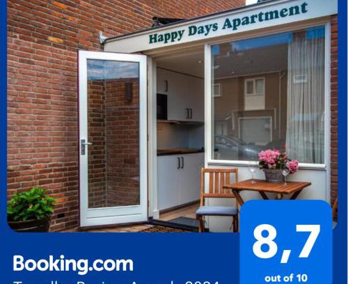 Municipality of Zandvoort Apartamento | Happy Days Apartment - Luxurious - Free parking on own property