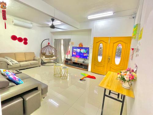 Taman Teh Teng Seng Villa | Happy Gather Homestay 欢聚阁