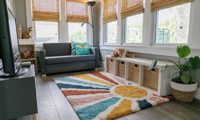 Russells Point Casa | Happy Harbor: cute cottage 1 block from Indian Lake.