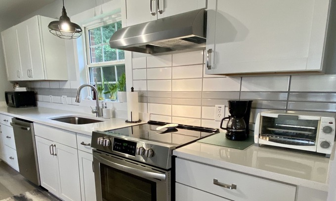 Louisburg Casa | Happy Hilton Home