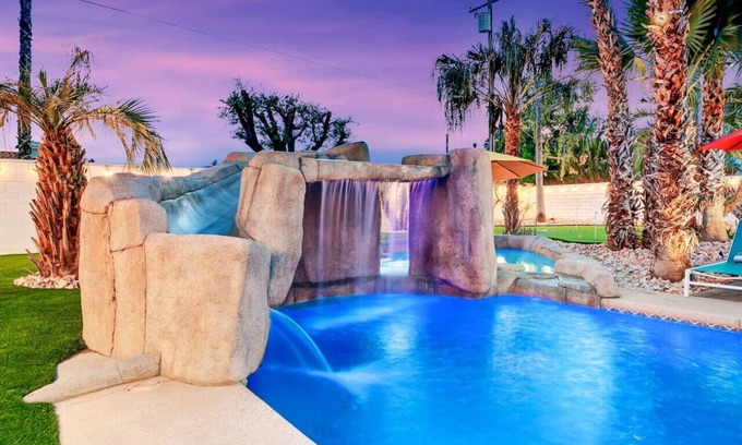 Bermuda Dunes Casa | Happy Hour/Waterslide/Game Room