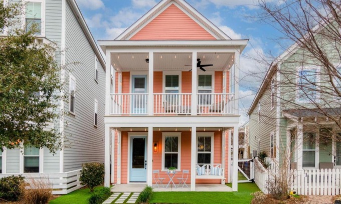 North Charleston Casa | Happy Ours Mins to Park Circle Dtwn CHS Beach