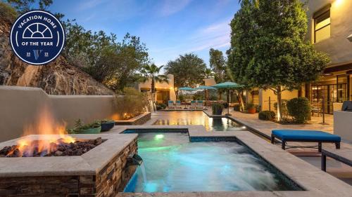 Camelback East Casa | Happy Roadrunner VRBOs 2023 Vacation Home of the Year