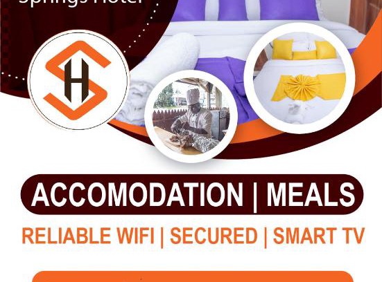 Kericho Hotel | Happy Springs Hotel & Accomodation