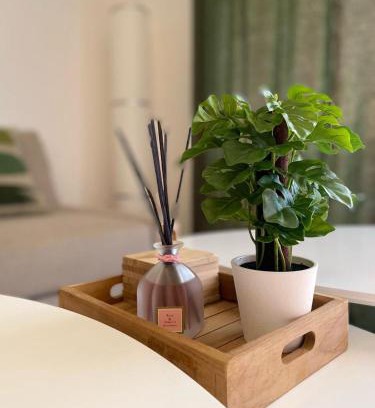 Orient Bay Apartamento | Happy studio Orient bay Palm court Residence