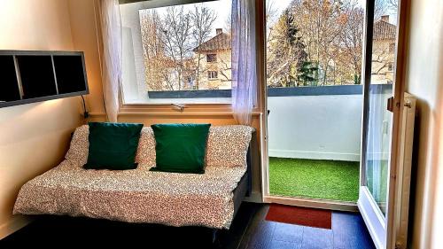 Schiltigheim Apartamento | Happy Studio terrace