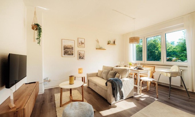 Elend Apartamento | happyhome mitten im HARZ - direkte Wanderwege - Bachplätschern - Küche - Kinderfreundlich - Paare und Freunde