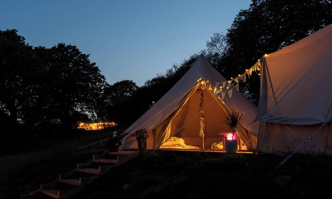 Abergele Cabina | Hapus Hideaway Retreat site