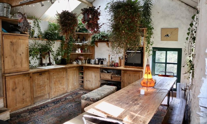 Abergele Casa | Hapus Yurt Luxury Yurts & Barn