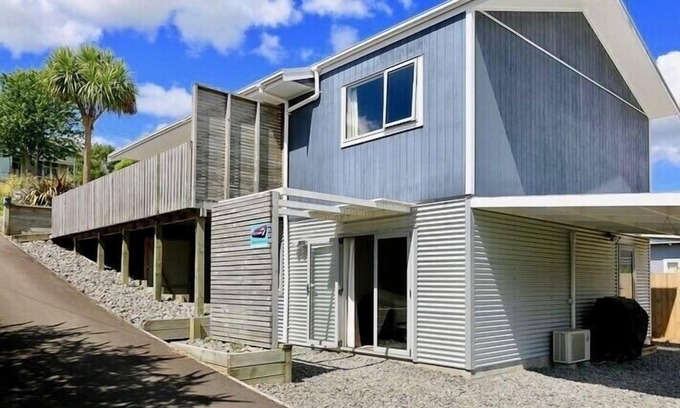 Ohakune Cabaña | Casa de Harakeke en la planta baja - Unidad Ohakune