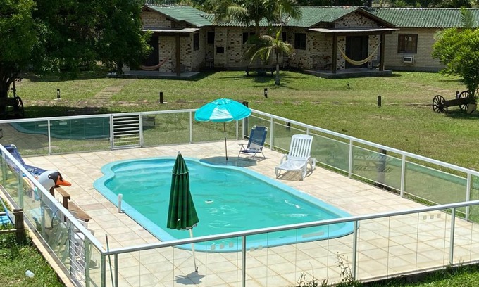 Torres Cabina | Haras Trevo de Ferro, Praia, Piscina e Campo