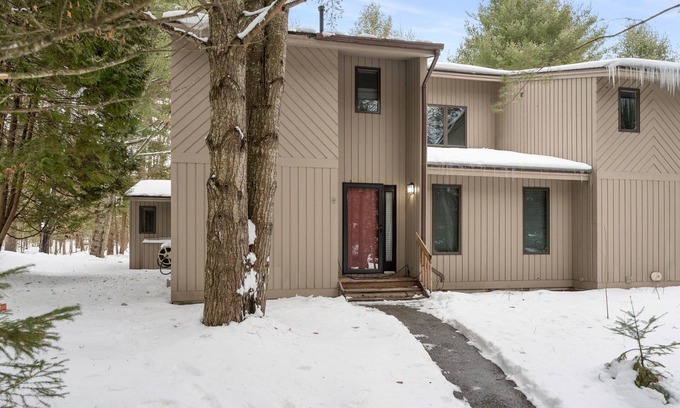 Harbor Springs Condominio | Harbor Cove 108 SKI! Beach! Tunnel of Trees!
