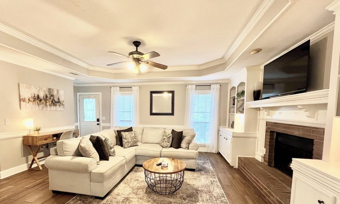 Madison Casa | Harbor Hideaway - Entire home in Madison, MS