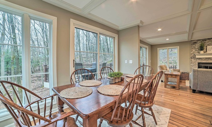 Birchwood Farms Cabaña | Harbor Springs Retreat ~ 5 Mi to Downtown & Beach!