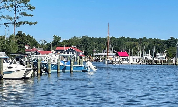 St. Michaels Apartamento | Harbor View Suite