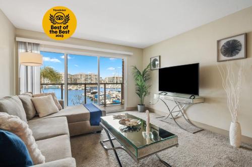 Marina del Rey Apartamento | Harbor Views ,Luxury Condo, Venice&Marina