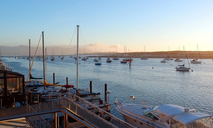 Morro Bay Condominio | Harborfront 3 Bay Front Condo con vistas increíbles!