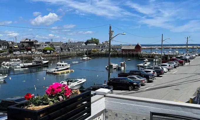 Rockport Apartamento | Harborside Oasis ★ Harbor View ★ Heart of Downtown
