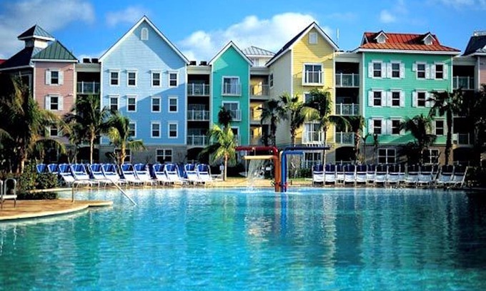 Paradise Island Complejo | Harborside Resort Atlantis--2 Bedroom Deluxe Villa--Atlantis Wristbands Included
