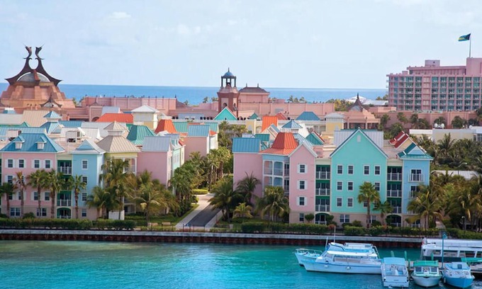 Paradise Island Complejo | Harborside Resort At Atlantis. 2 Bedroom 2 Bath Villa!