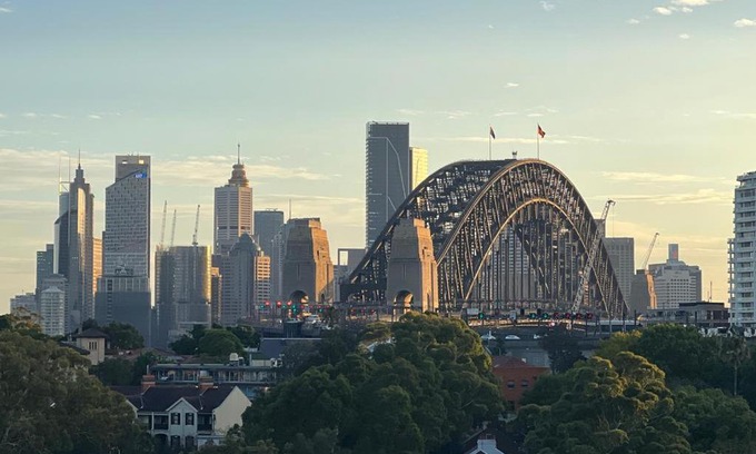 North Sydney Apartamento | Harbour Bridge views