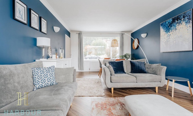Poole Apartamento | Harbour Escapes | Contemporary 2 bed apartment near Ashley Cross