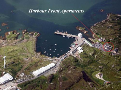 Burtonport Apartamento | Harbour front apartments